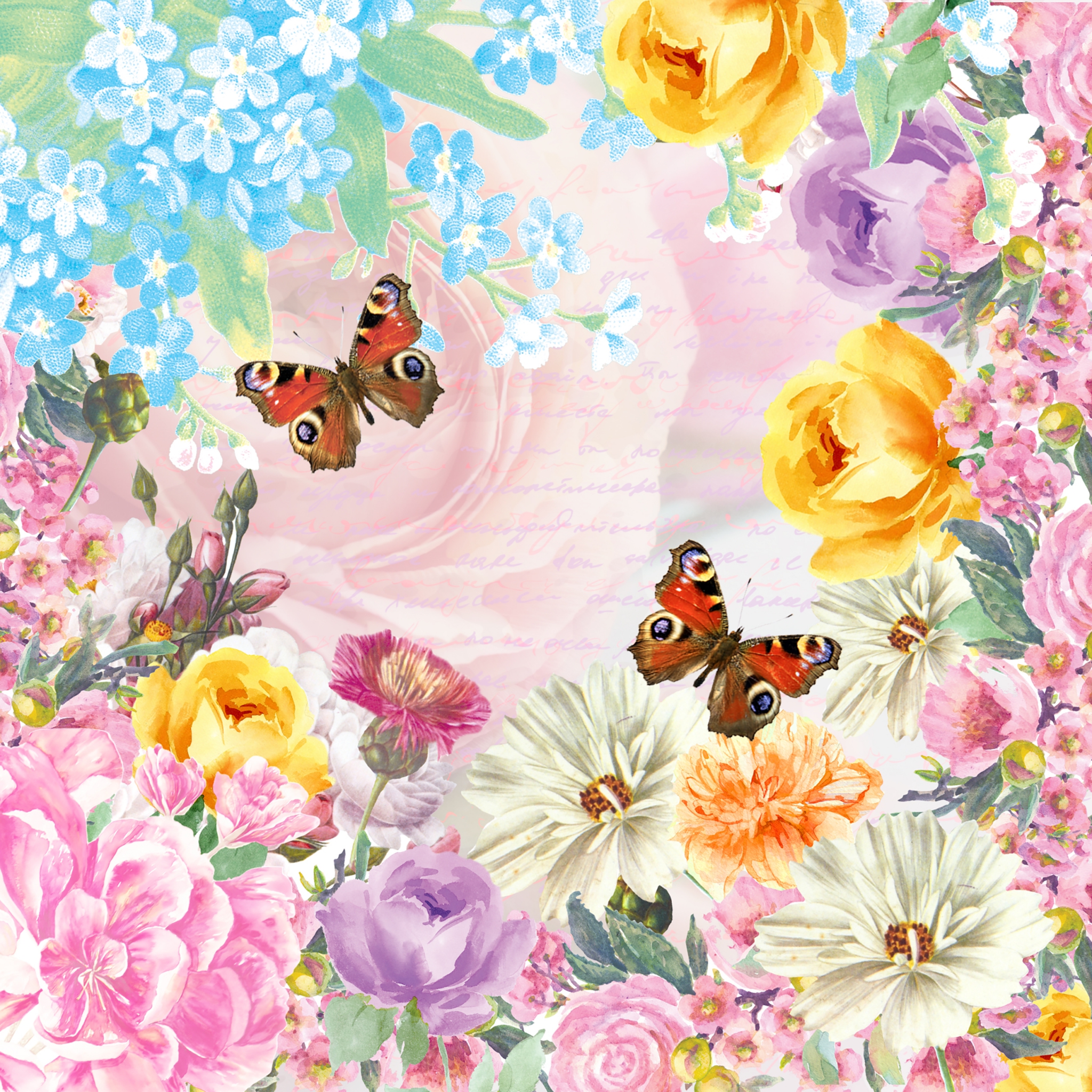 Salveta Butterfly Charm C74