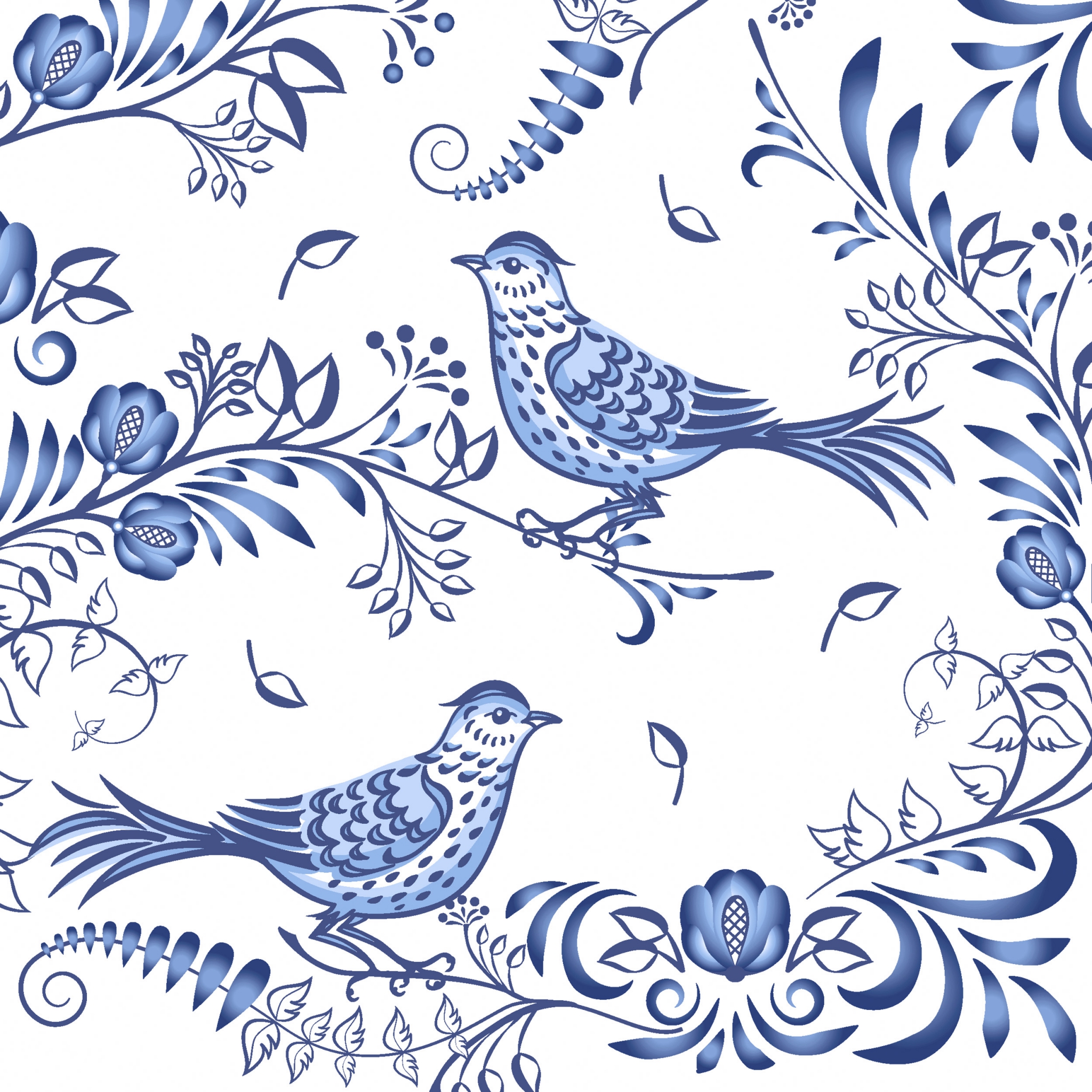 Salveta Porcelain Bird  G49