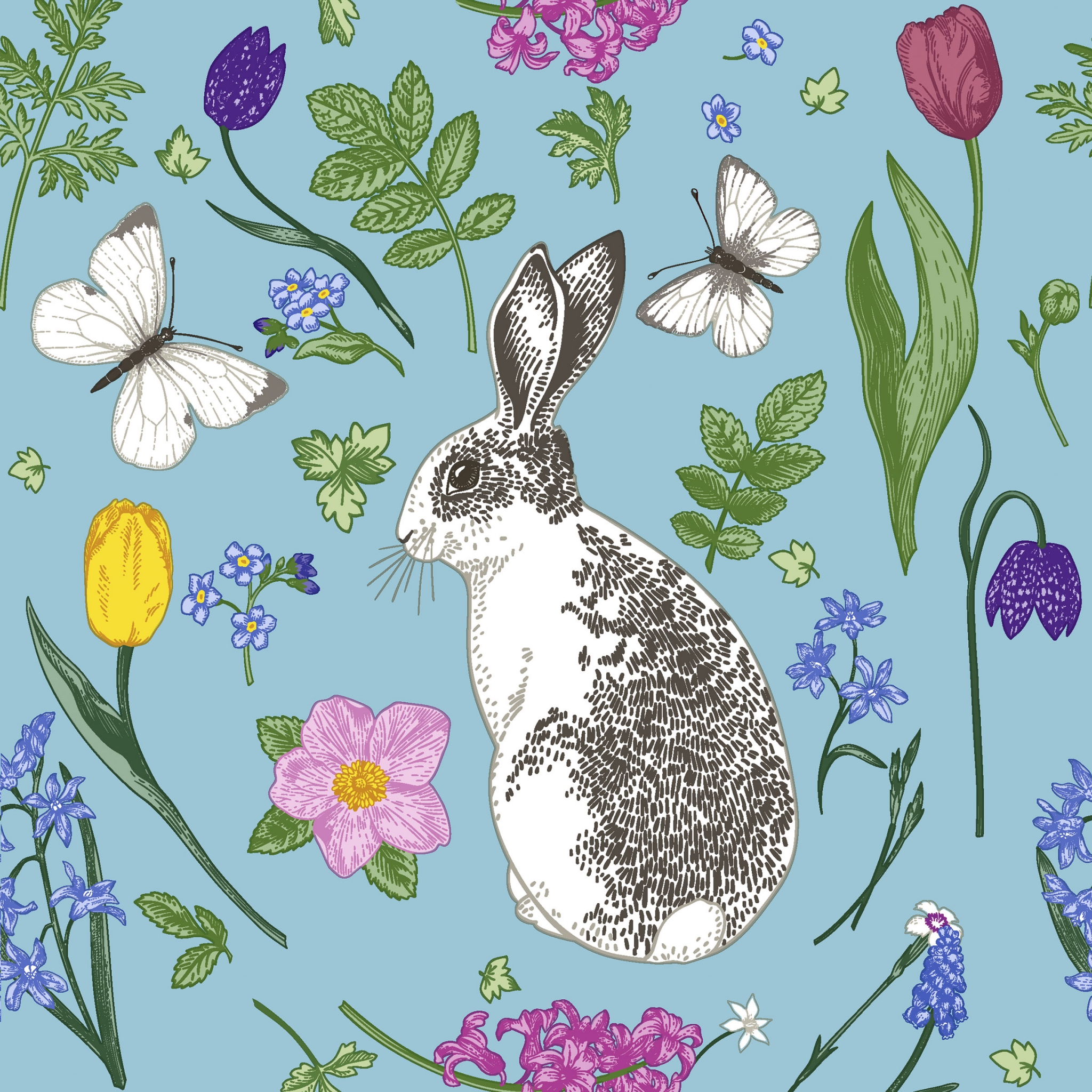 Salveta  Spring Bunny SU27