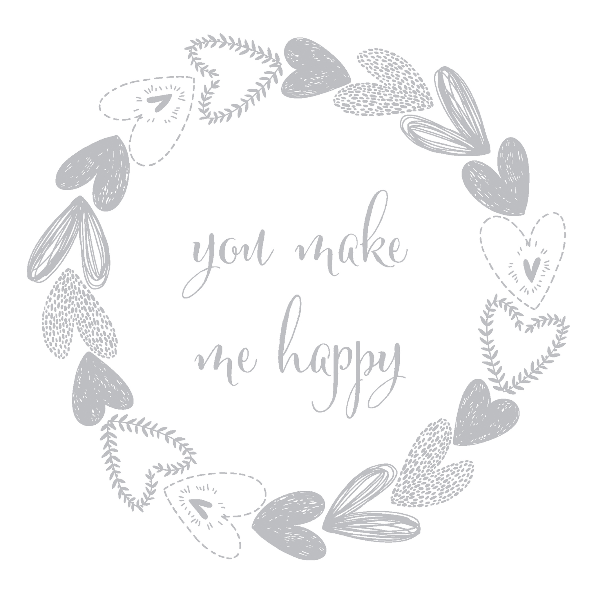 Salveta "You & me" VJS1