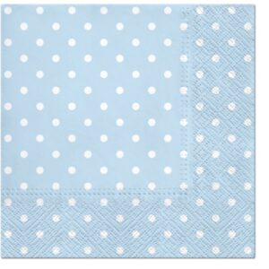 Salveta  Pastel dots blue, G1