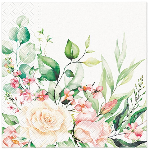 Salveta "Roses" CR14