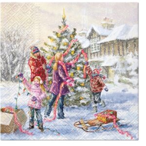 Salveta Children and Christmas tree ZI14