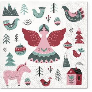 Salveta  Scandinavian Christmas AN2