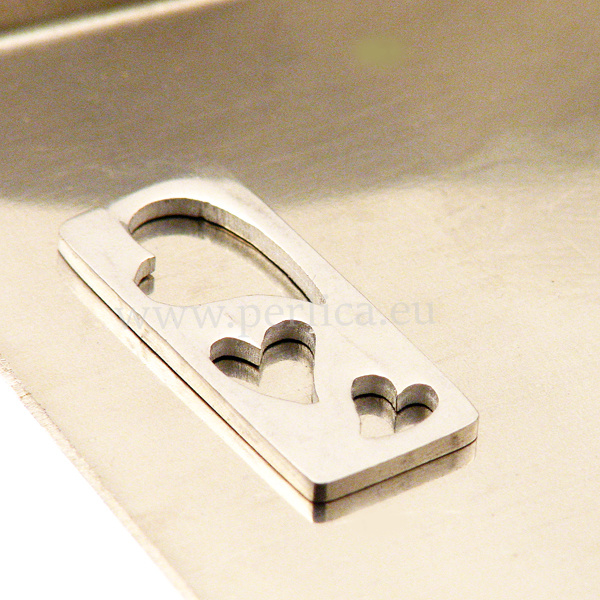 Privjesak-link SS304 18x8 mm, 1 kom,SS14