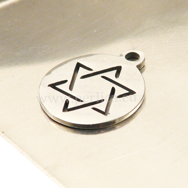 Privjesak SS304  14x12 mm,1 kom, SS21