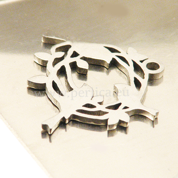 Privjesak-link SS304  20x20 mm, 1 kom, SS21