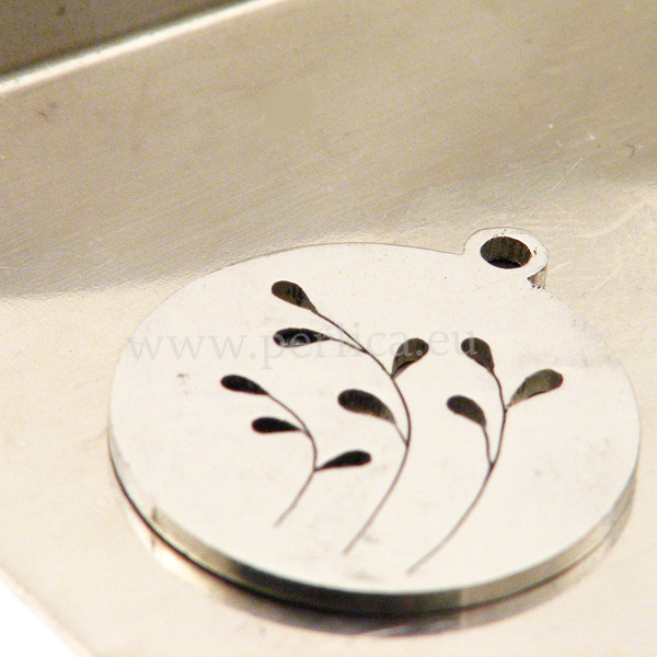 Privjesak Travke SS304 vel 18x20 mm,1 kom, SS21
