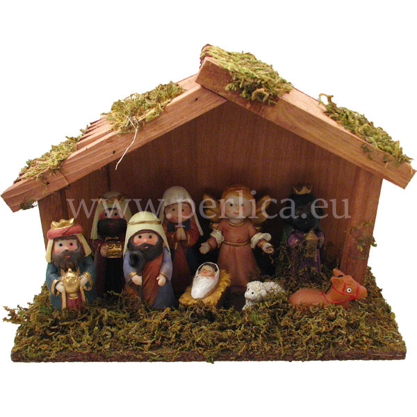 Jaslice 25x10x18 cm, polirezin