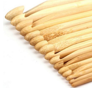 Set kačkalica vel 15cm, od bambusa 16 kom