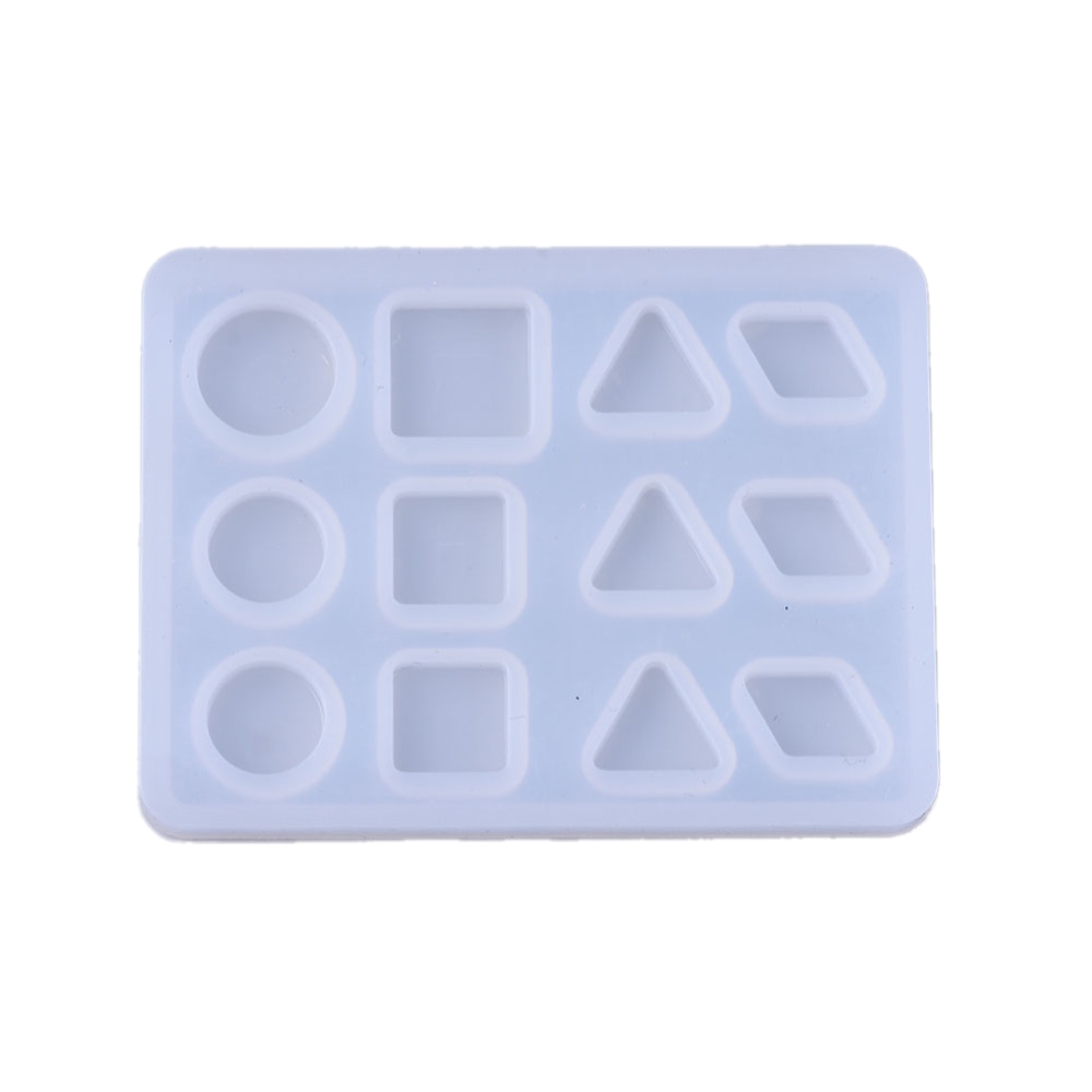 Kalup silikonski vel.66,5x50x5,5mm, 12 motiva, unut. 8~12x8~12mm mm KAL3-VSP3