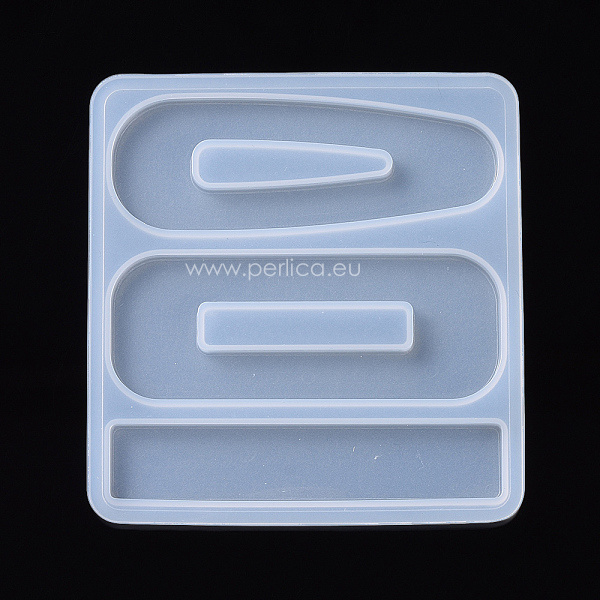 Kalup silik. s 3 elementa vel. 71x75x3,5mm, KAL9