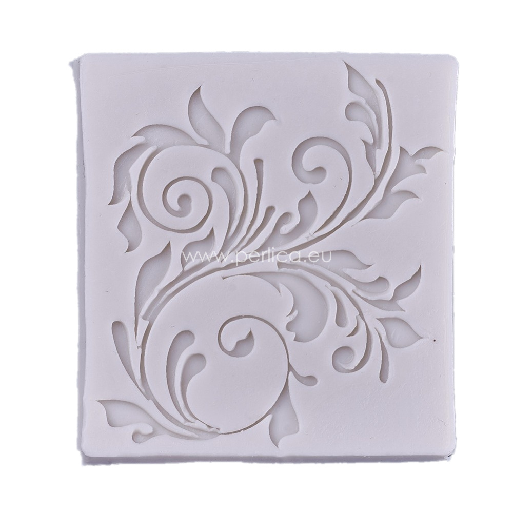Kalup sil.Ornamenti 57x53x5mm KAL 33