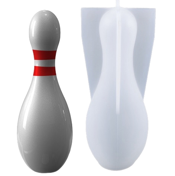 Kalup za svijeću Boča vel 148x55 mm, unut.promjer 28 mm, VSP26