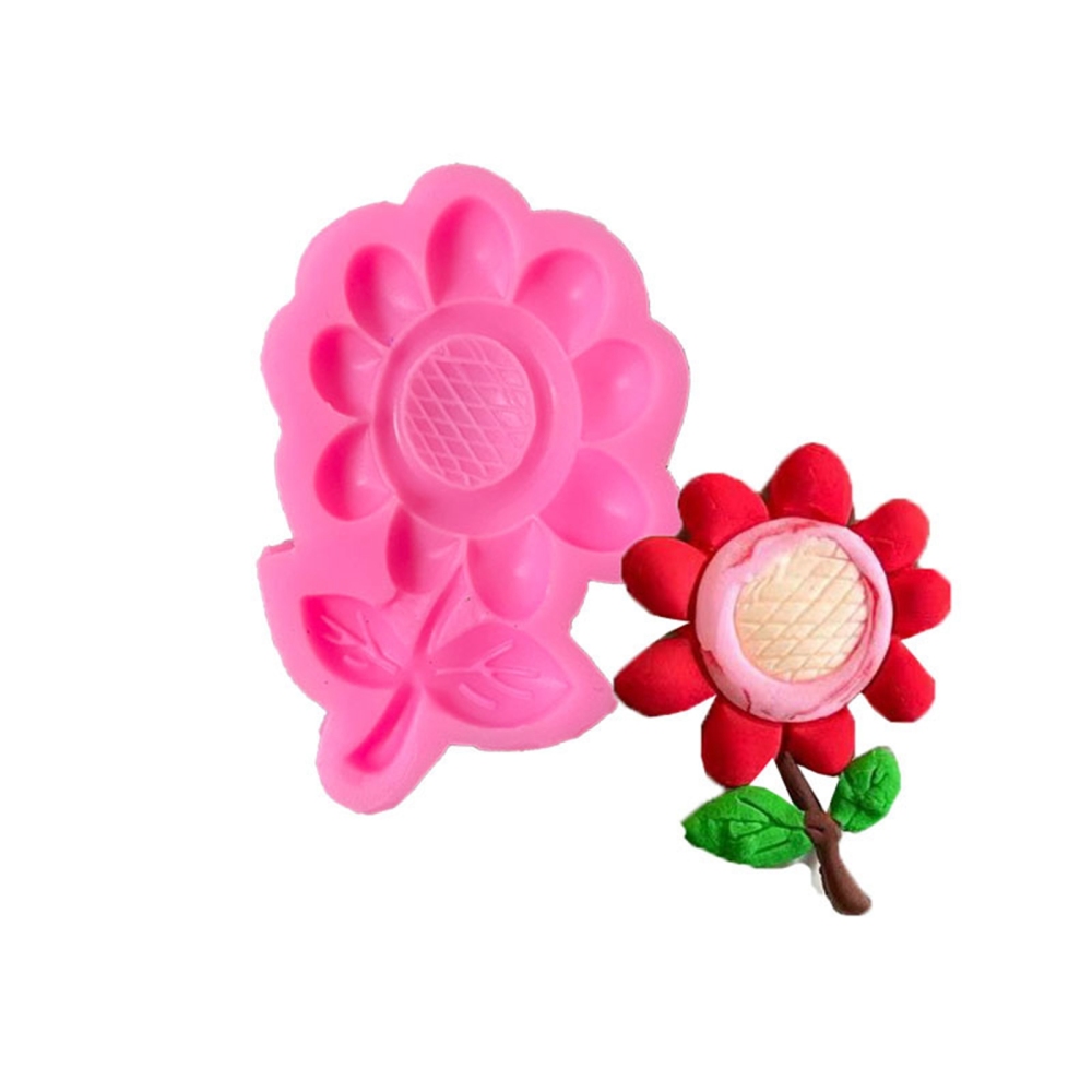 Kalup silikonski "Cvijet" vel 62x45x8 mm, unut.vel. 58x33x7 mm, VSP22