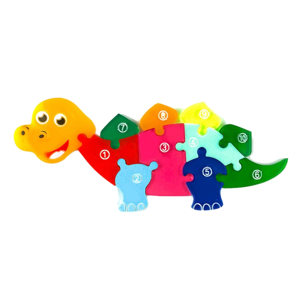 Kalup silikonski Puzzle Dinosaur vel 129 x176 x 6 mm, VSP 13