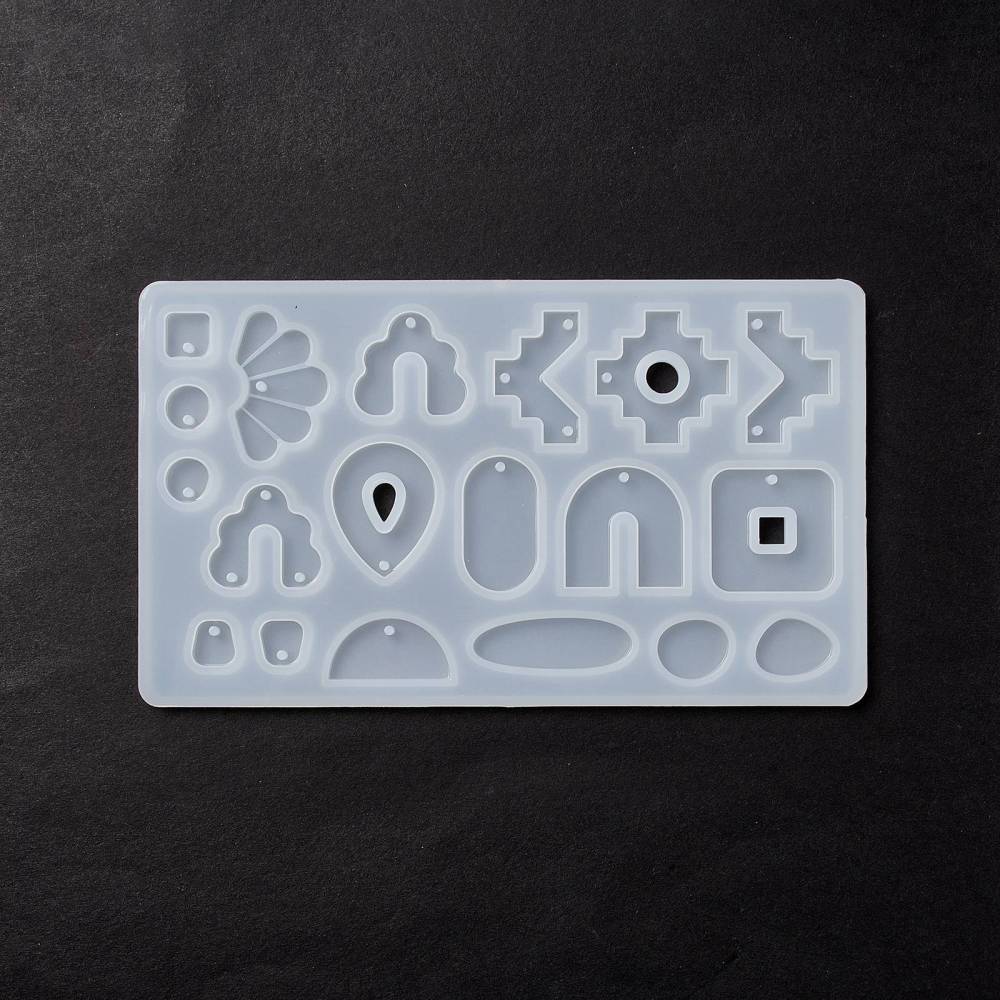 Kalup silikonski Elementi vel 150x90x4 mm, KAL25