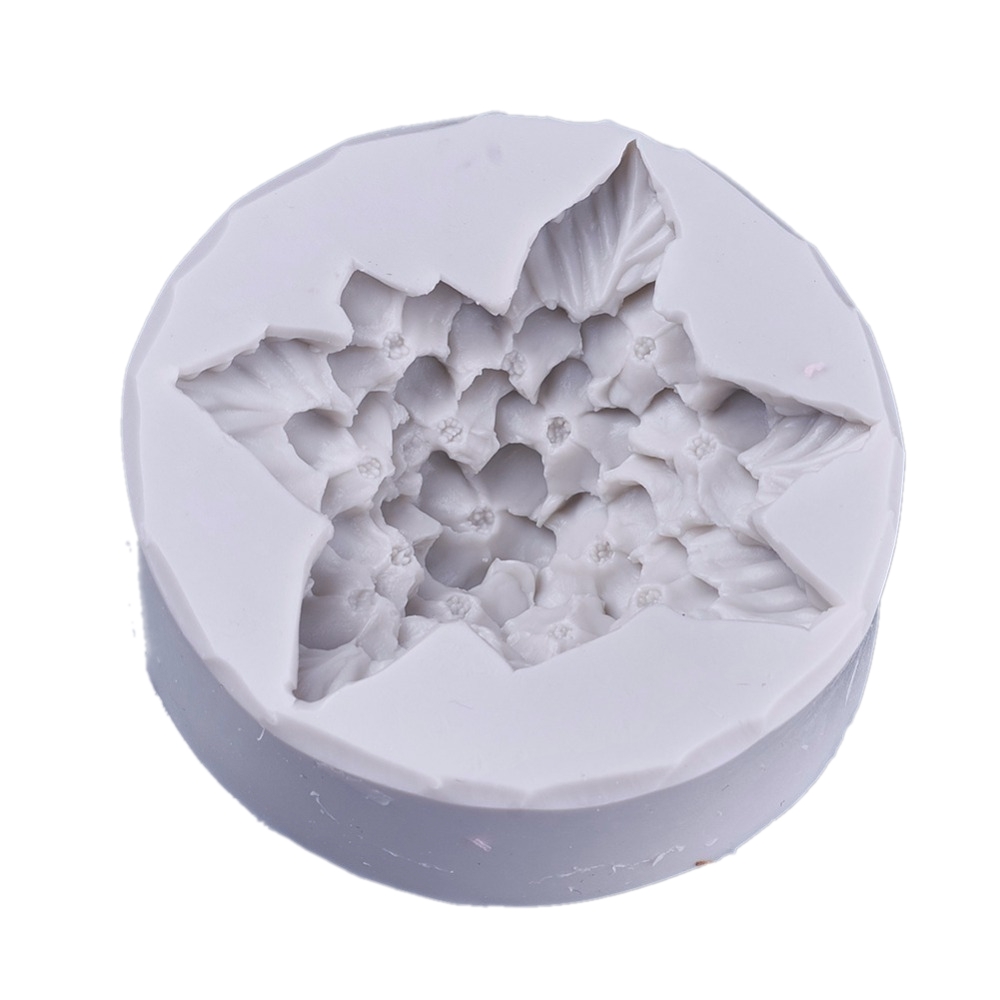 Kalup silikonski "Hortenzija" 60x22 mm, unut.vel. 57x55x20 mm, VSP22