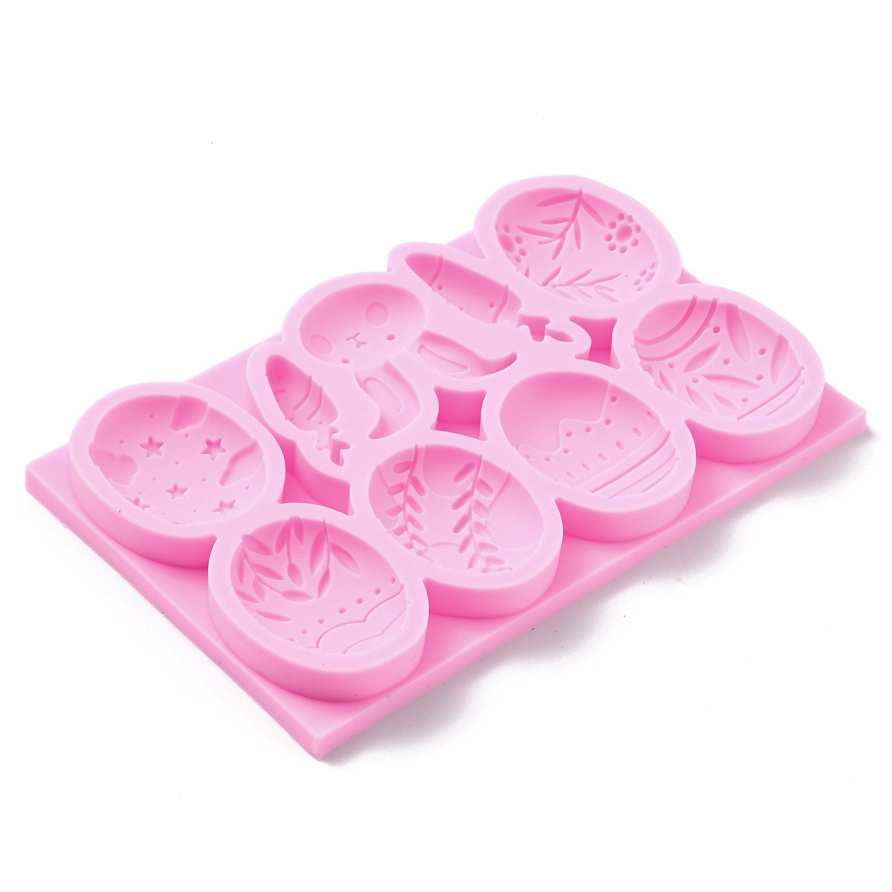 Kalup silik. Uskrs vel 131x82x12 mm VSP17