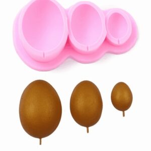 Kalup silik. Uskršnja jaja vel 113x67.5mmx19mm, VSP 17