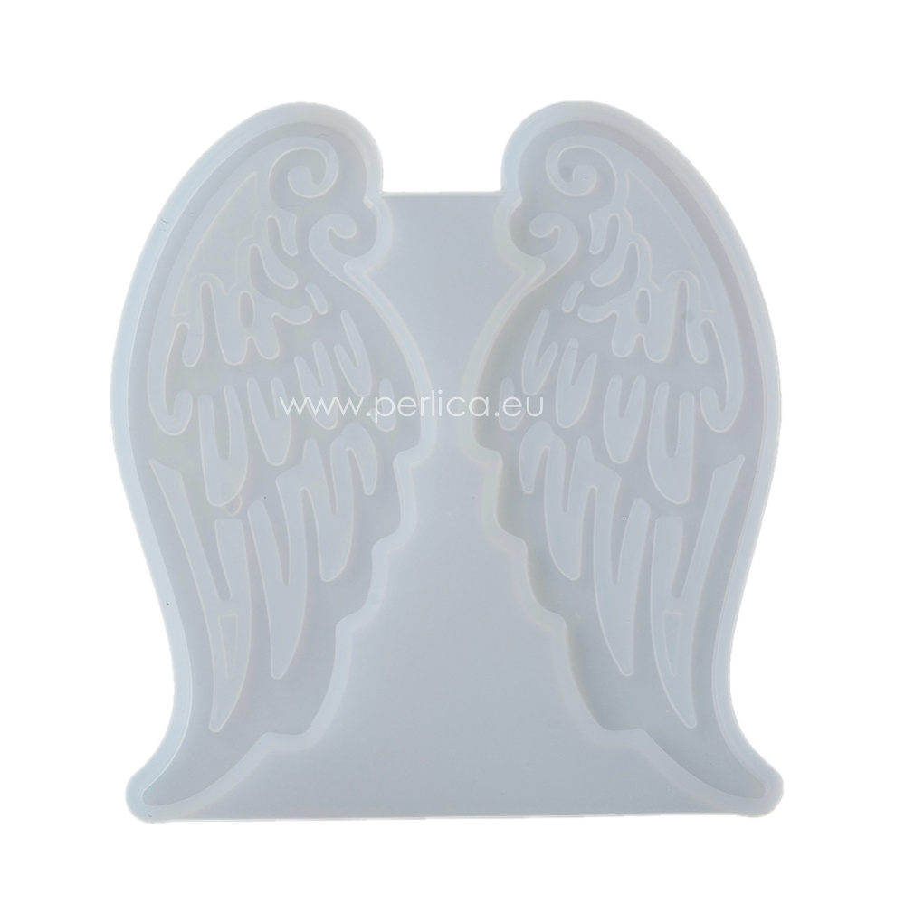 Kalup silikonski Krila anđela87x80x3,5mm, unut vel.jednog krila 84x34 mm KAL15