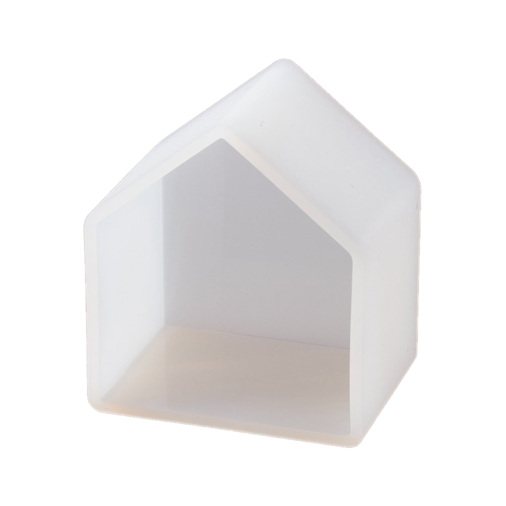 Kalup silikonski Kućica 3 D, unut.vel :60x55x40mm VSP6