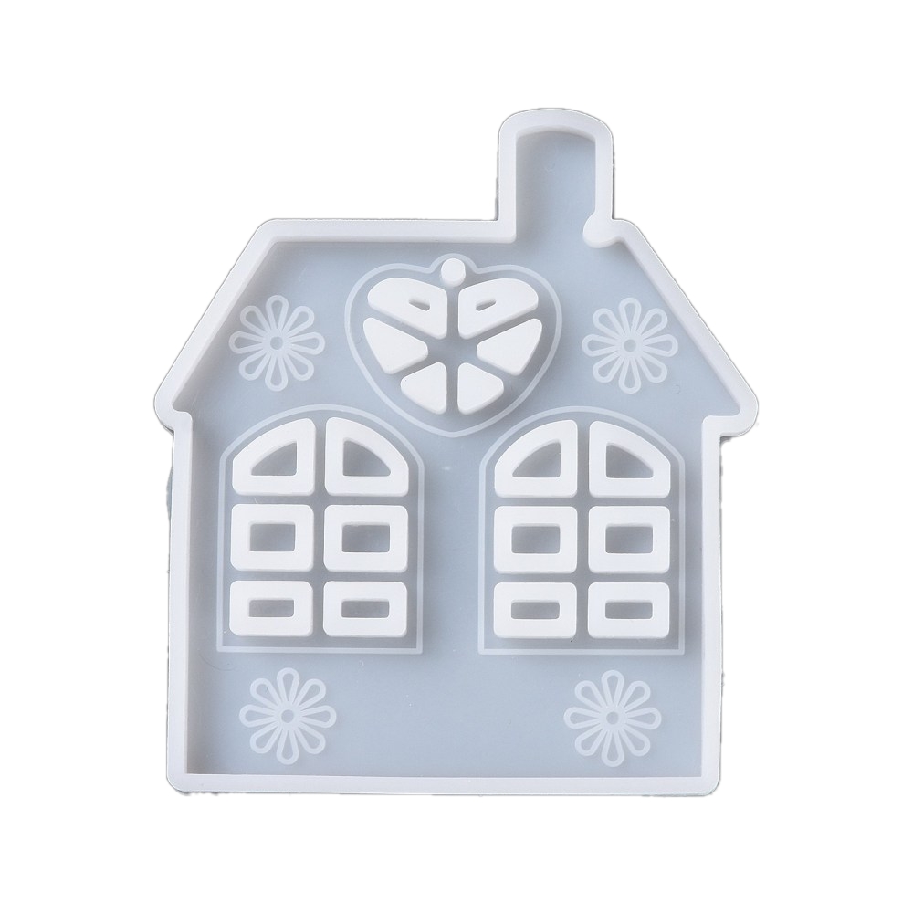 Kalup silikonski Kučica vel  88x77x6 mm, KAL22