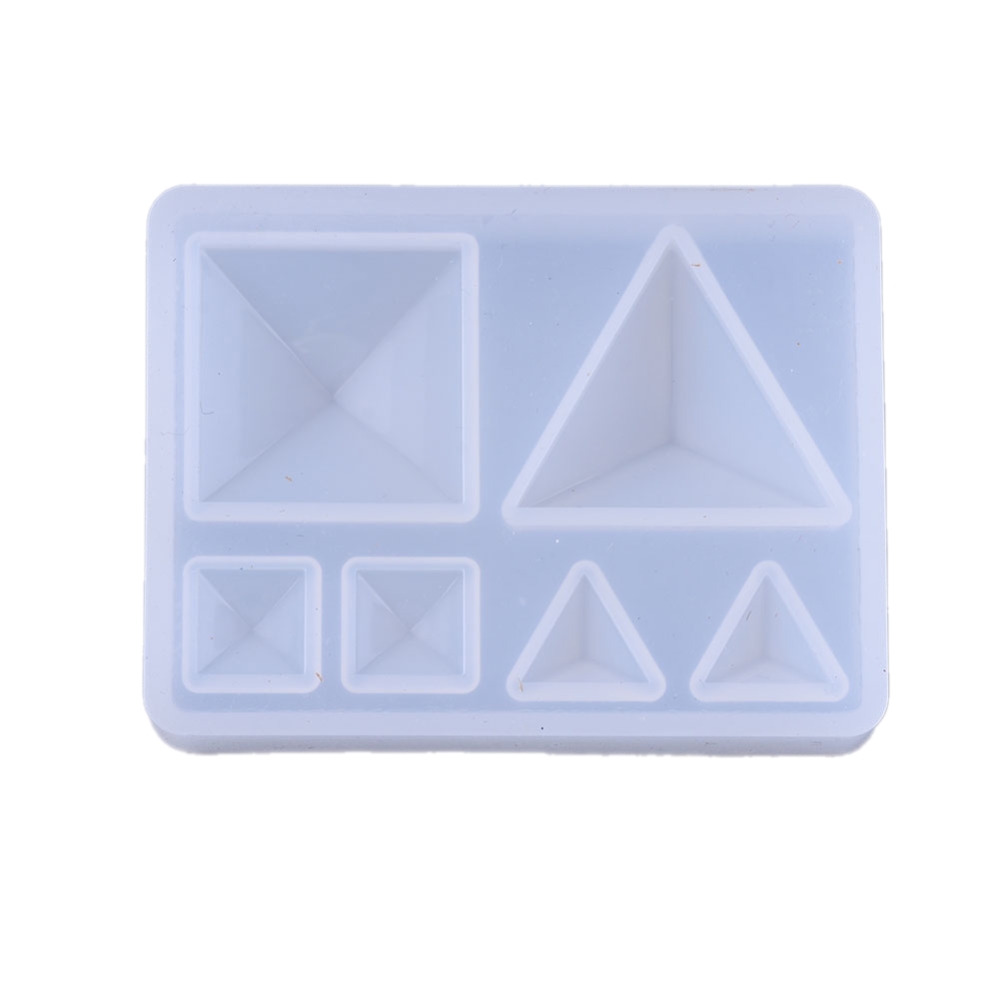 Kalup silikonski vel.53x70x14mm, 6 motiva, unut. 10~25x10~25mm VSP5