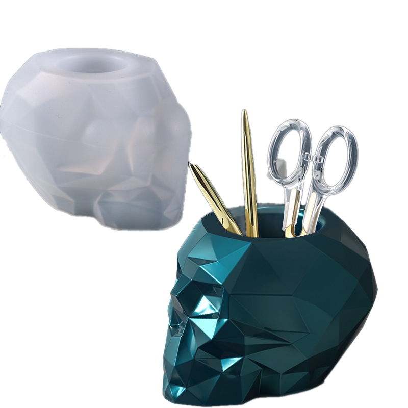 Kalup silikonski Lubanja vel 96x69 mm VSP6