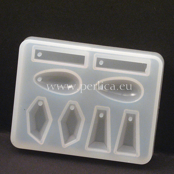 Kalup silikonski vel. 53x67x7 mm, VSP3-KAL20