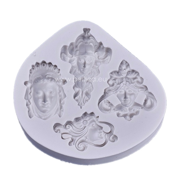 Kalup sil.Maske 92x95x15 mm KAL37
