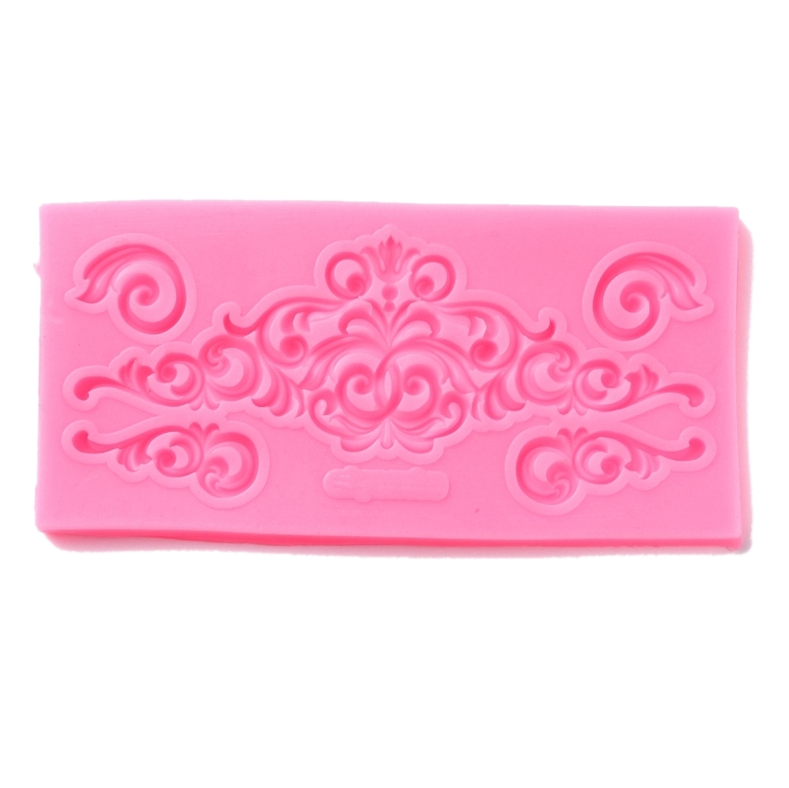 Kalup silikonski Ornament vel 65x132x7 mm, VSP19