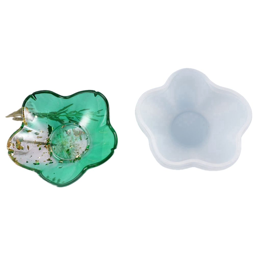 Kalup silikonski Zdjelica cvijet 90 mm promjera, 30 mm visine  VSP7