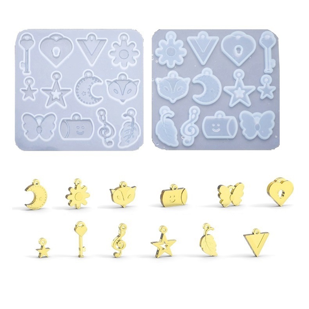 Kalup Privjesci vel . 79x77x4mm, rupa 1.5~2.5mm, unut.vel od 11.5~25x9~20mm. VSP11