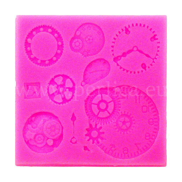 Kalup silik.push "Urar" 8x5,5 cm, KAL1