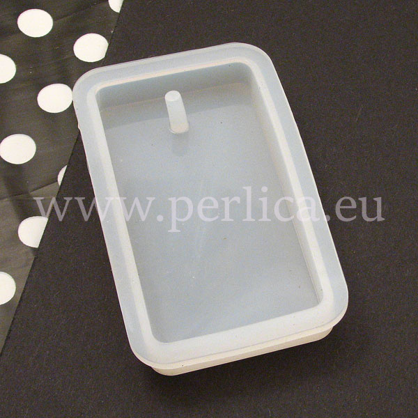 Kalup silikonski za privjesak 70x35 mm, KAL10-VSP4