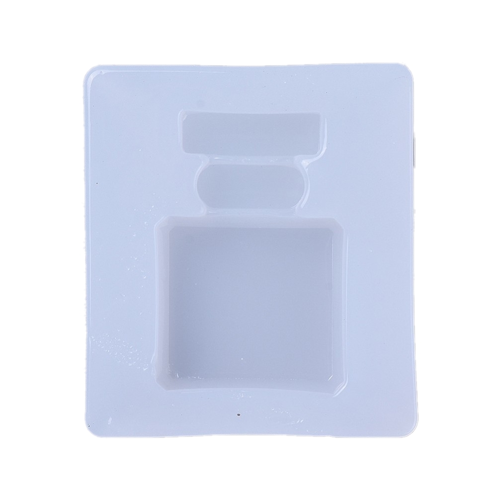 Kalup silik Bočica za parfem, vel 42x37x9 mm , unut.vel 33x21 mm,  KAL28