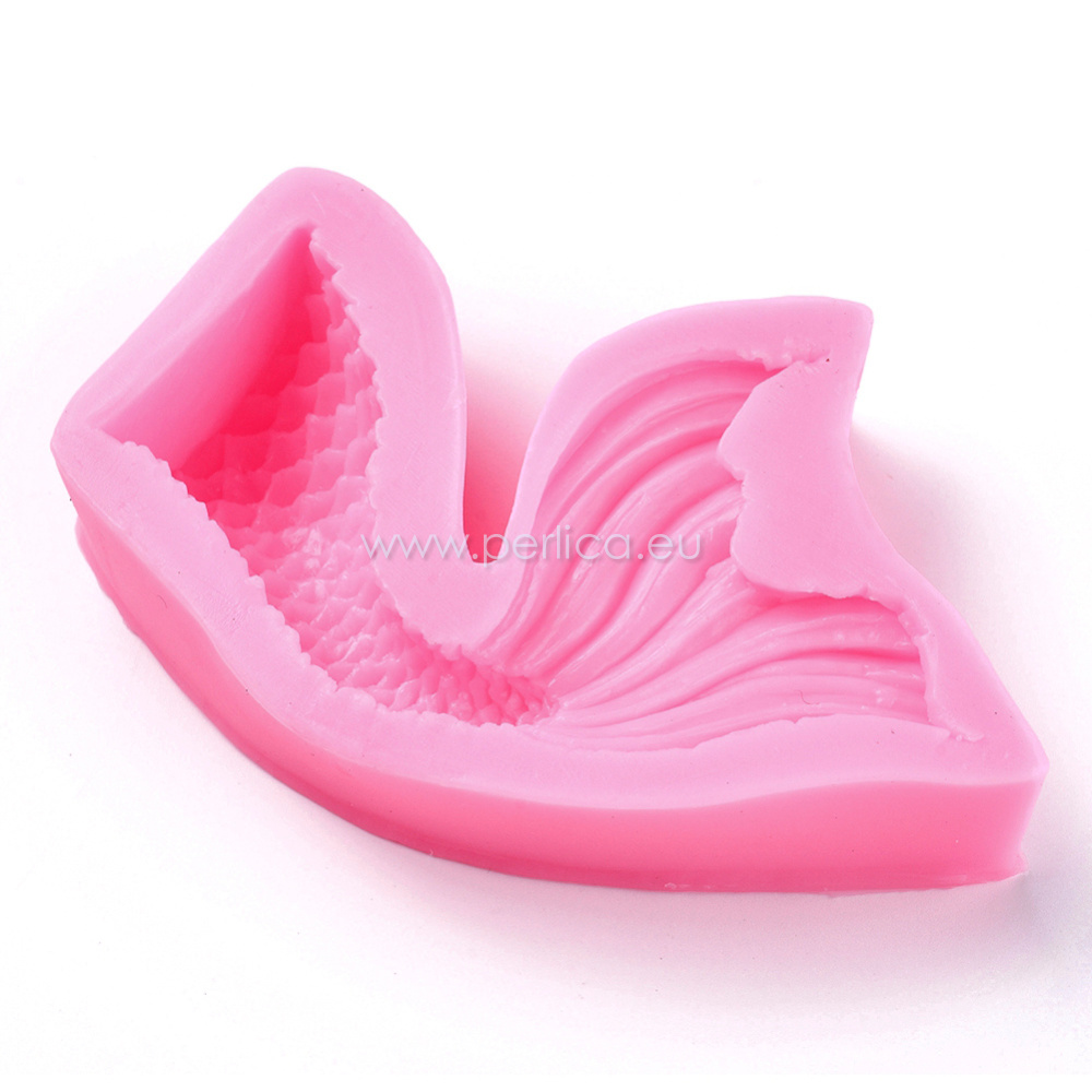 Kalup silikonski "Sirena" vel. 100x60x21 mm ,unut vel.85x44 mm, KAL17