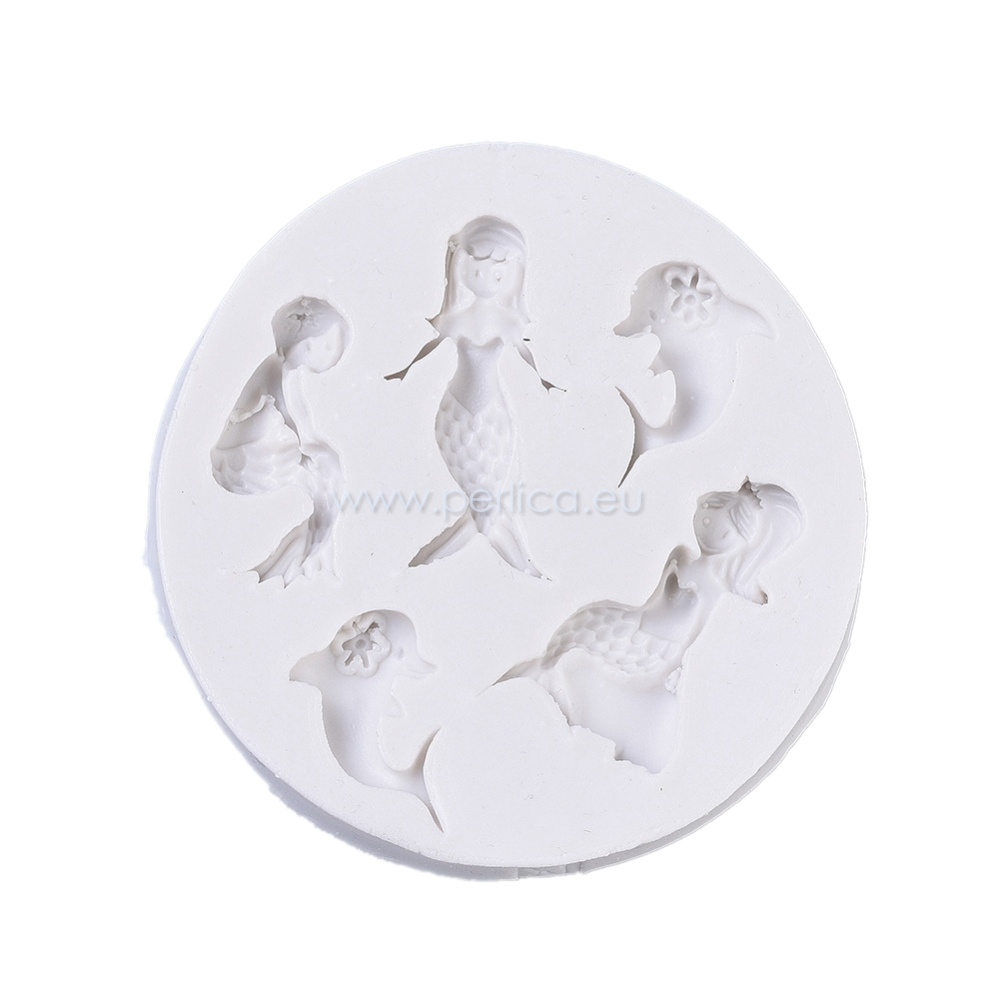 Kalup silikonski "Sirene", KAL4