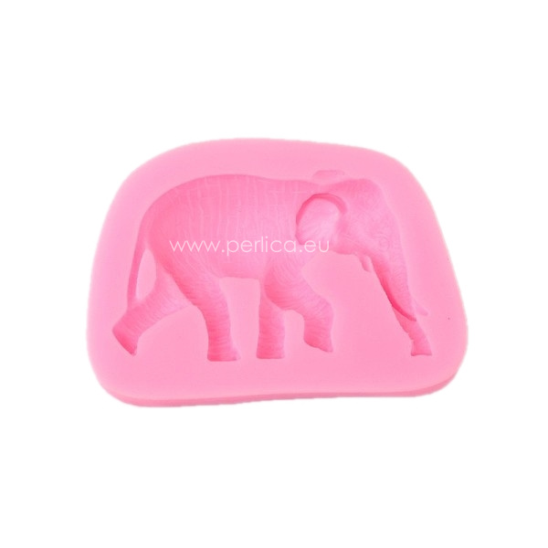 Kalup silikonski "Slon" 53x76x12 mm KAL11