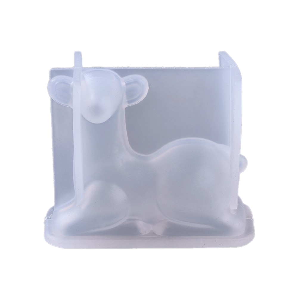 Kalup silik. 3 D  Srna, vel 65x32x53mm,unut.vel.60x25x50 mm   KAL65