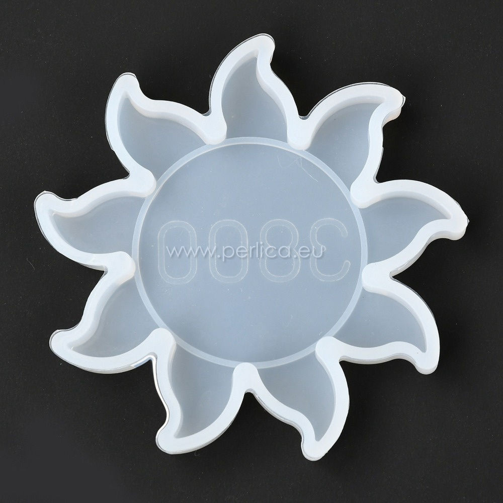 Kalup silikonski Sunce , vel.73x72x6,5 mm KAL5