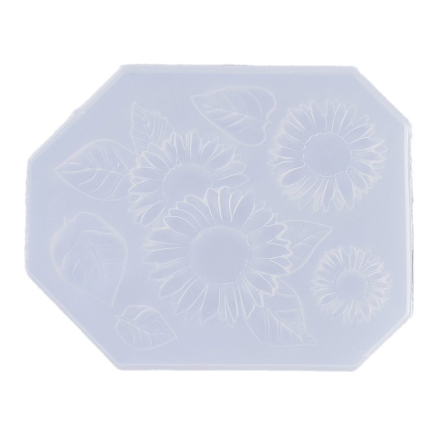 Kalup silik. Suncokreti  vel  92x117x8mm, unut.vel.: 15~75x20~86mm  VSP20