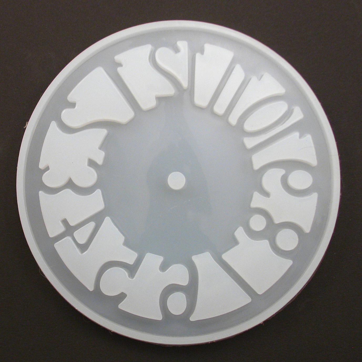 Kalup sil. Ura , unut.vel 145 mm, vel brojeva 30 mm, VSP24