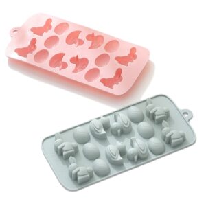 Kalup silikonski Uskrs vel 106x226x16 mm za torte, gips i sapune VSP17