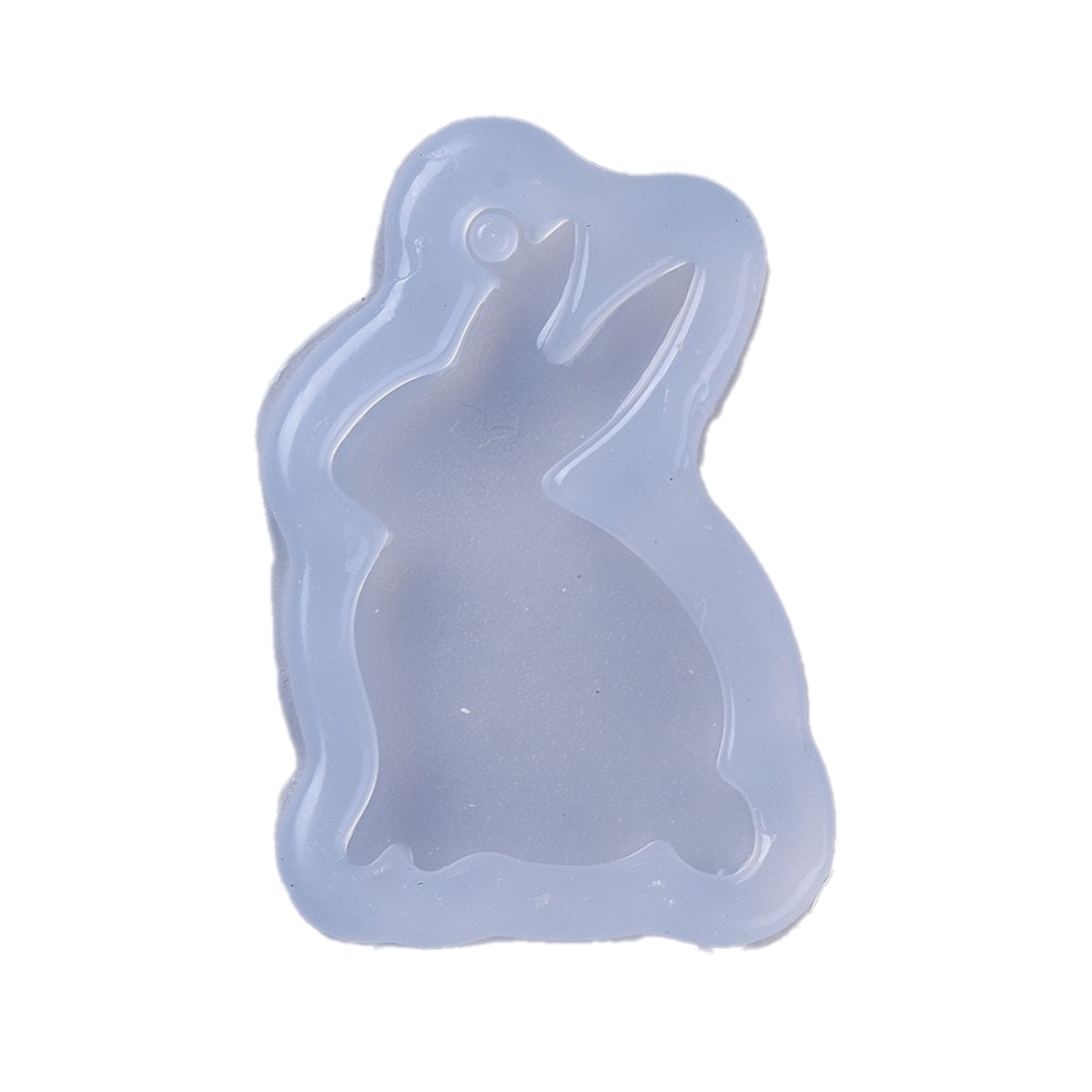 Kalup silik.Zec 40x25x5mm, unut.vel.31x22mm, KAL29