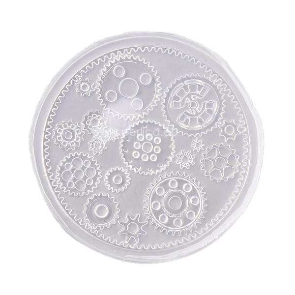 Kalup silikonski Kotač 104x7 mm, nut.vel.kotačića 6-30 mm KAL50