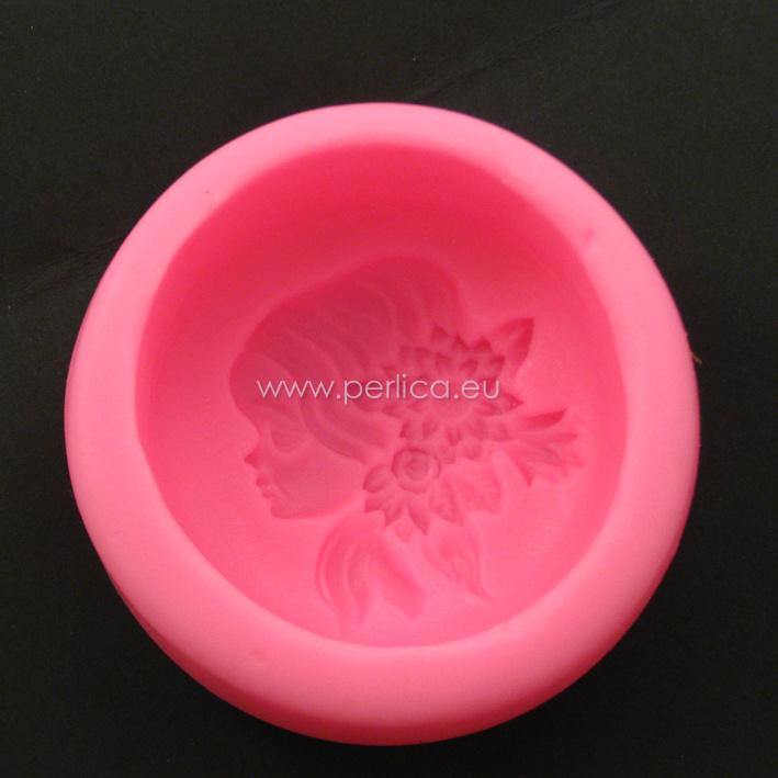 Kalup za sapun "Djevojka" unut.vel.60x32 mm, KAL4