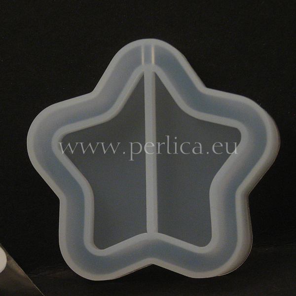 Kalup silikonski zvijezda  unut.vel.50x50x8mm KAL21