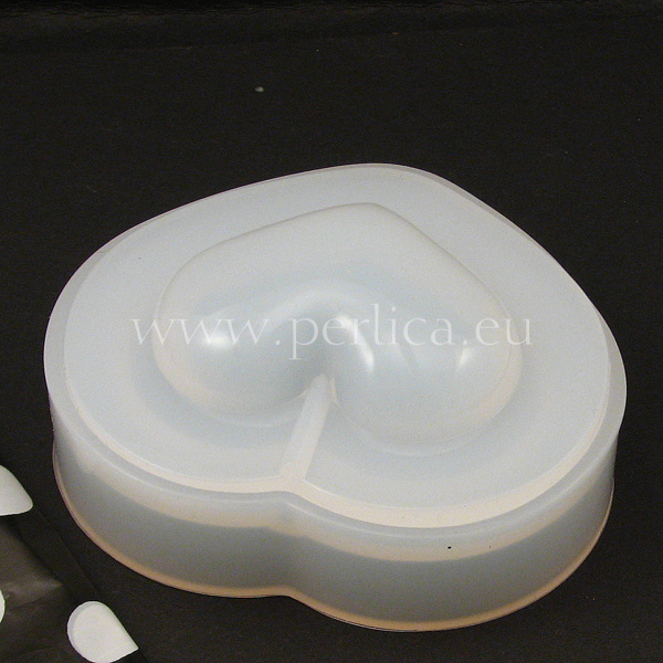 Kalup silikonski Kutijica srce, 55x65 mm,  KAL27